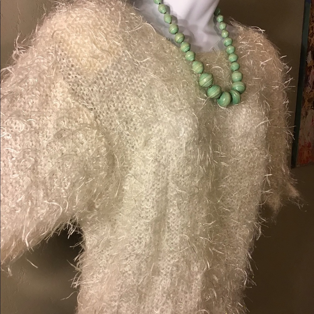 Vintage Snow Bunny Sweater - Picture 2 of 6